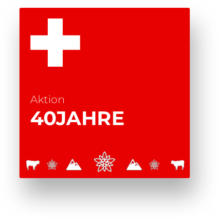 40 years Herbamed Aktion Jubileum